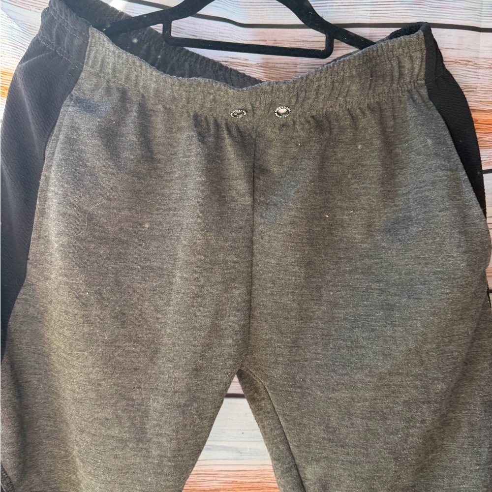 Mens Gray Game time Sweatpants